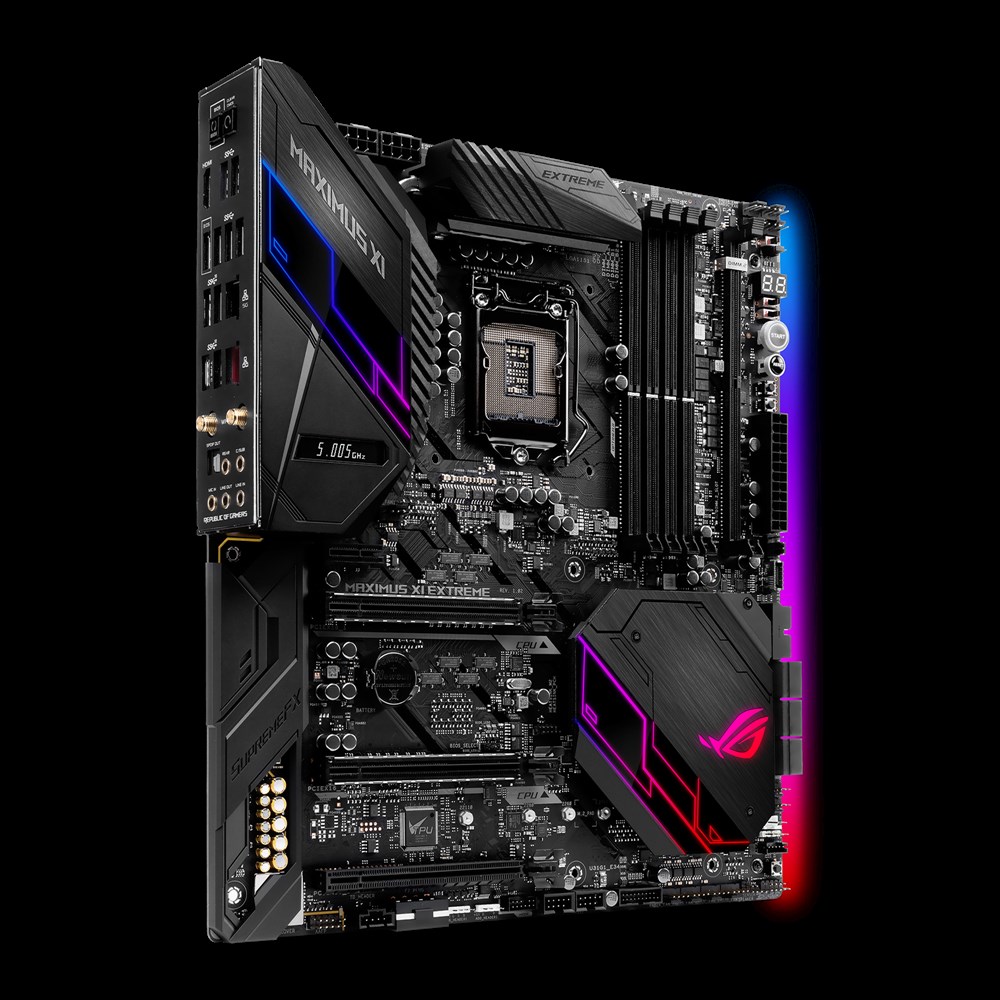 Asus maximus xi extreme обзор